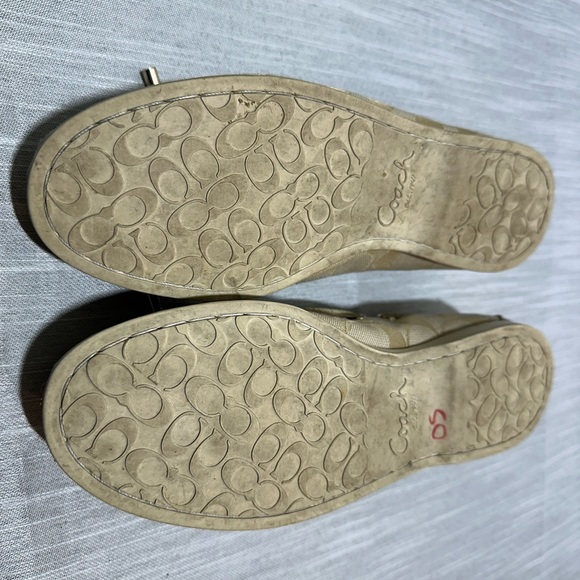 Coach Carisa Top Siders Boat Shoes, women's size 7.5 - Picture 7 of 8